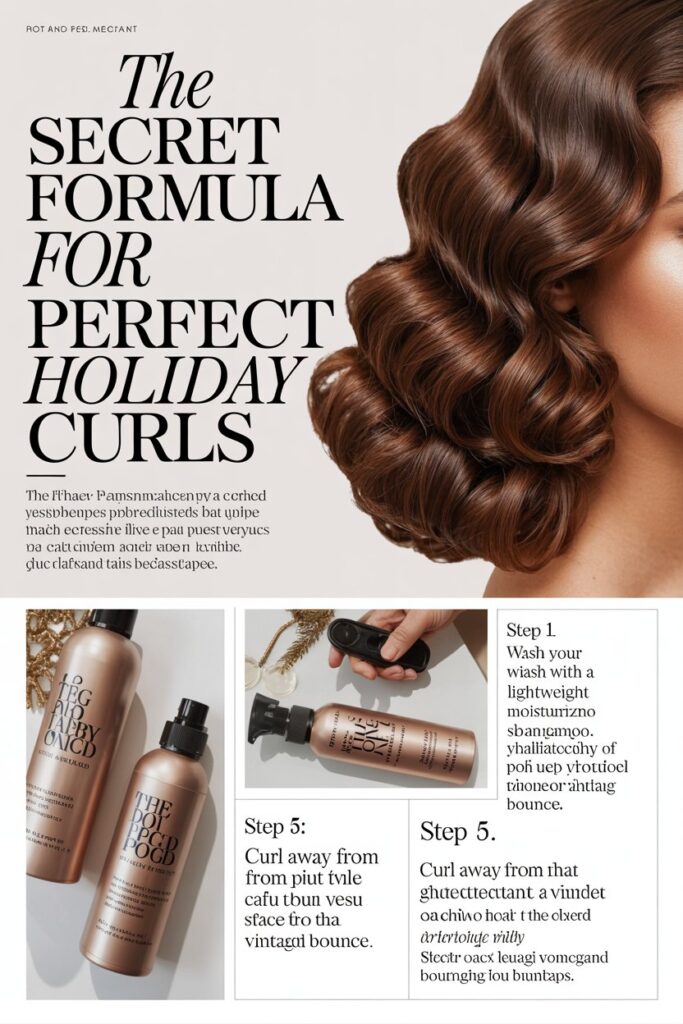 Perfect Holiday Curls