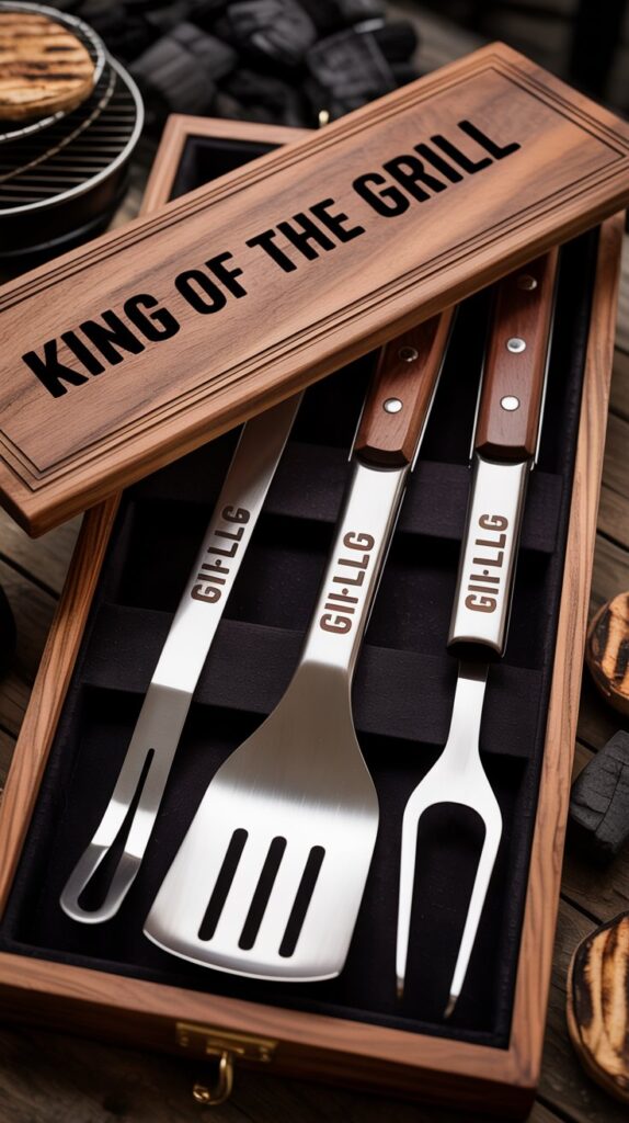 Personalized BBQ Tool Set