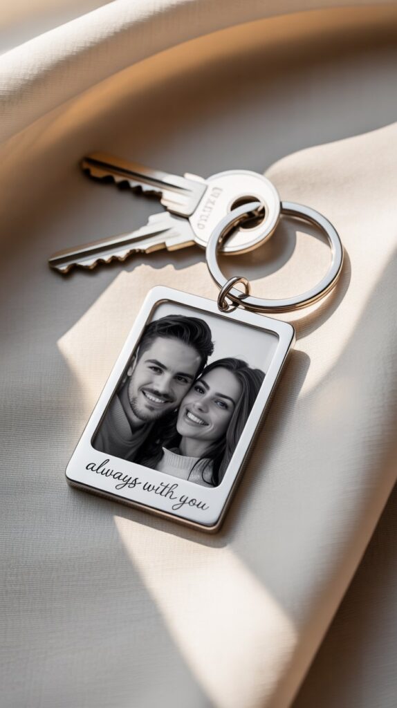 Personalized Photo Keychain