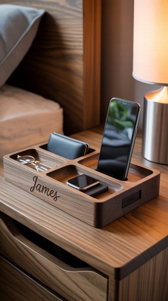 Personalized Tech Docking Station