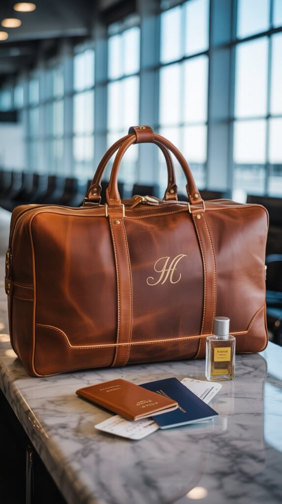 Personalized Travel Duffle Bag