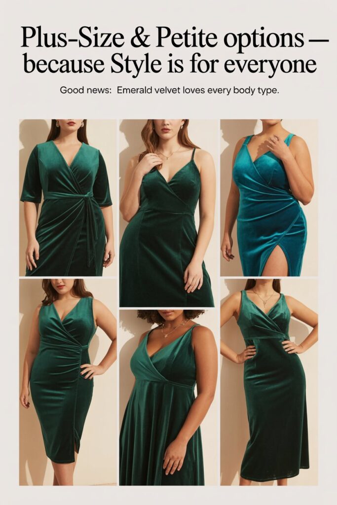 Plus-Size & Petite Options