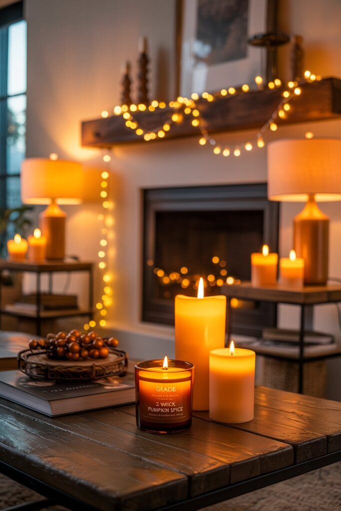 Set the Mood with Lighting