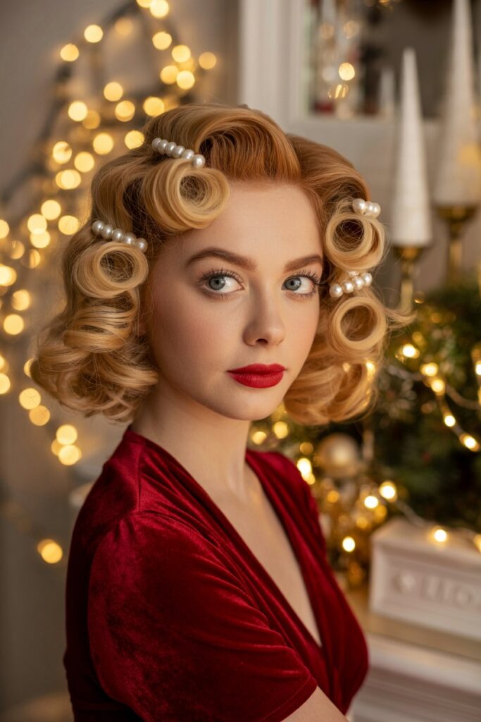 Shirley Temple Curls