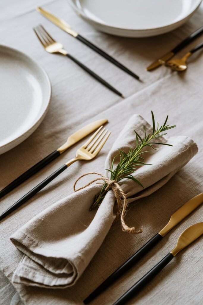 Simplify the Table SettingSimplify the Table Setting