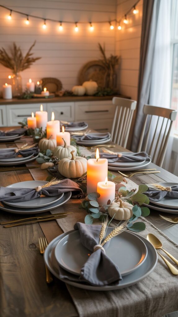 Soft Gray & Warm Taupe