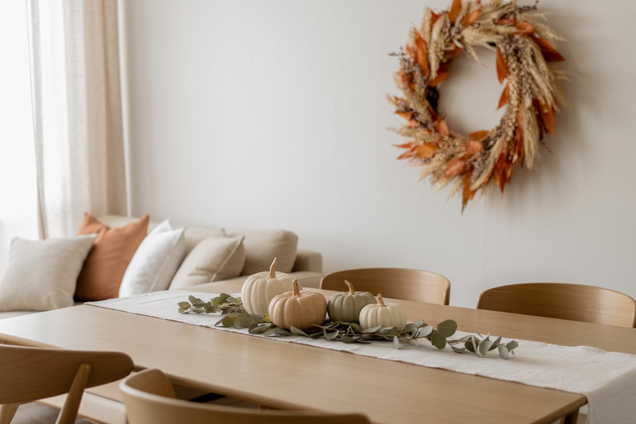 Thanksgiving Home Styling