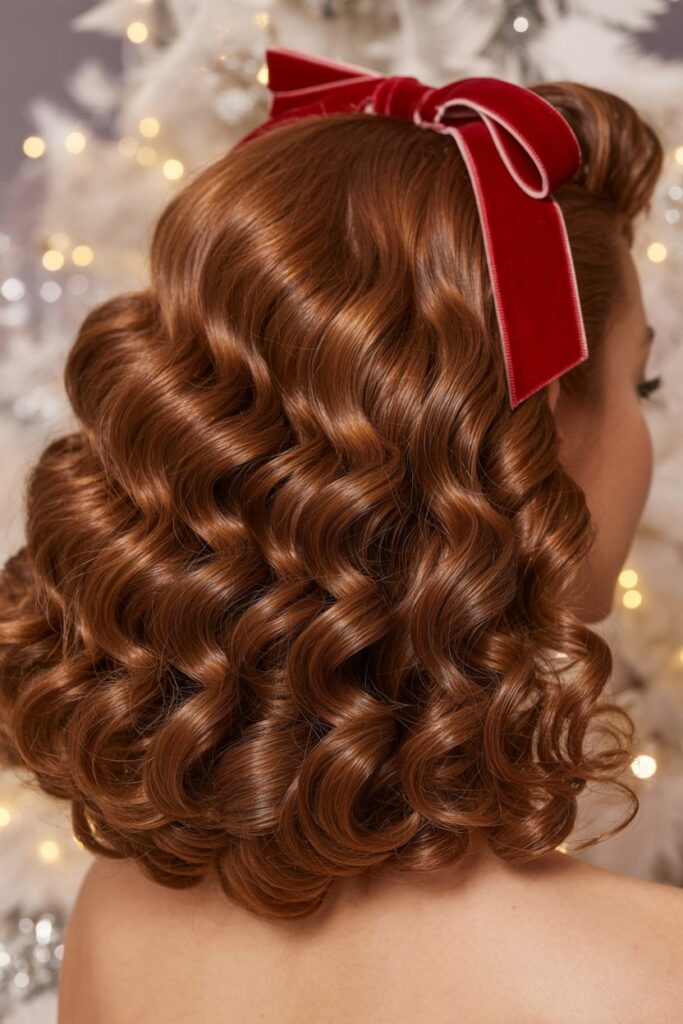 That Rock Shirley Temple Curls