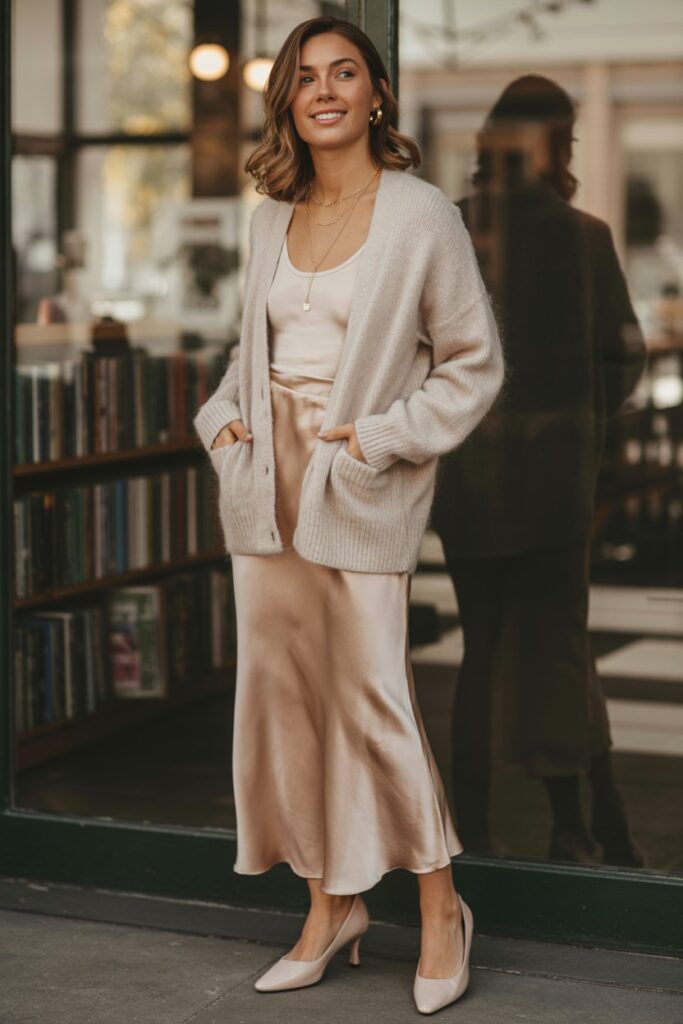 The Cozy Cardigan Layer