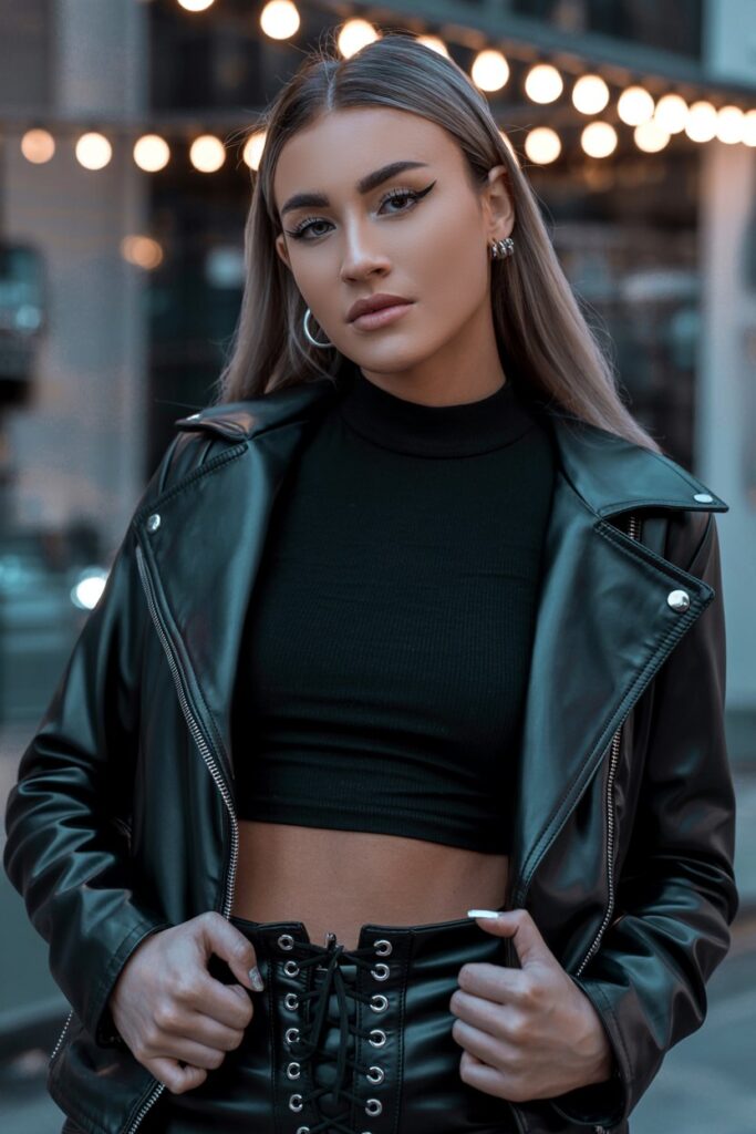 The Edgy Holiday Rebel