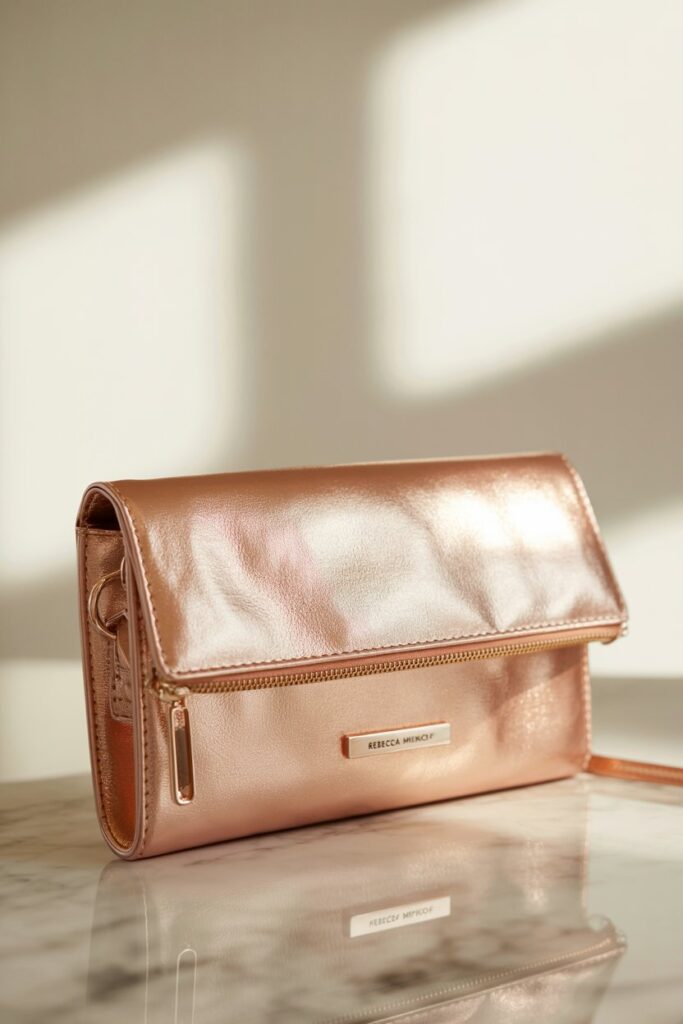 The Festive Foldover Clutch