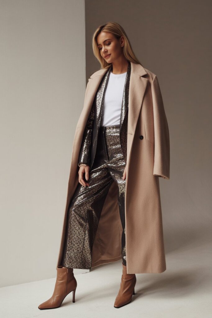 The Layered Holiday Look