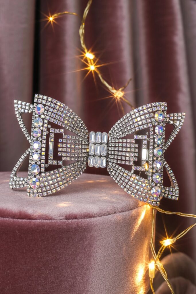 The Rhinestone Power Bow