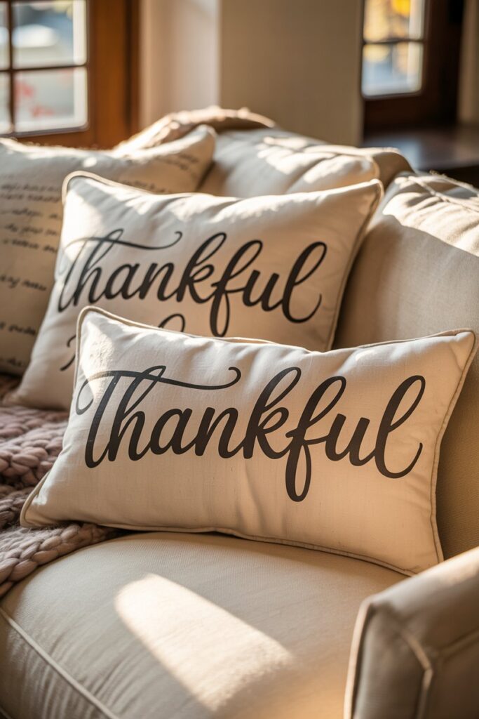 Themed Throw Pillows