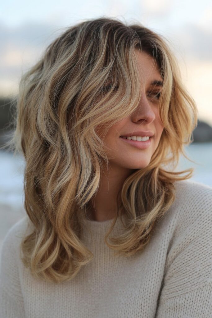 Tousled Beach Layers