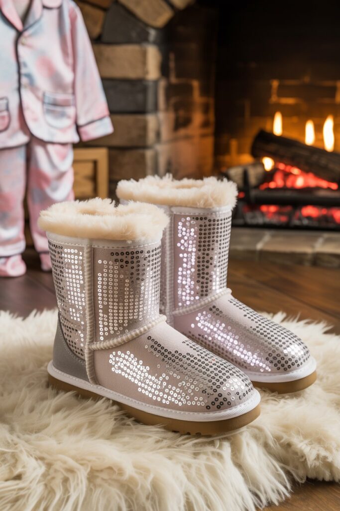 UGG Kids Sparkle Boots