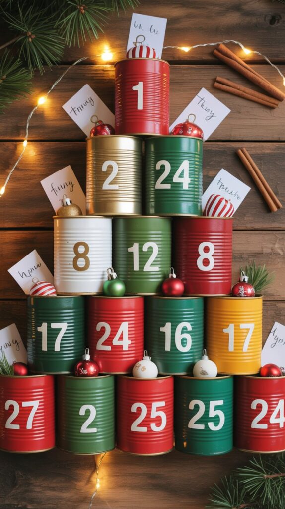 Upcycled Tin Can