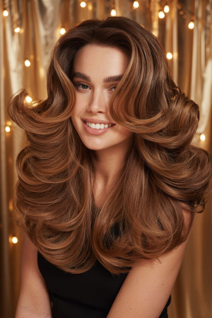 Voluminous Blowout Layers
