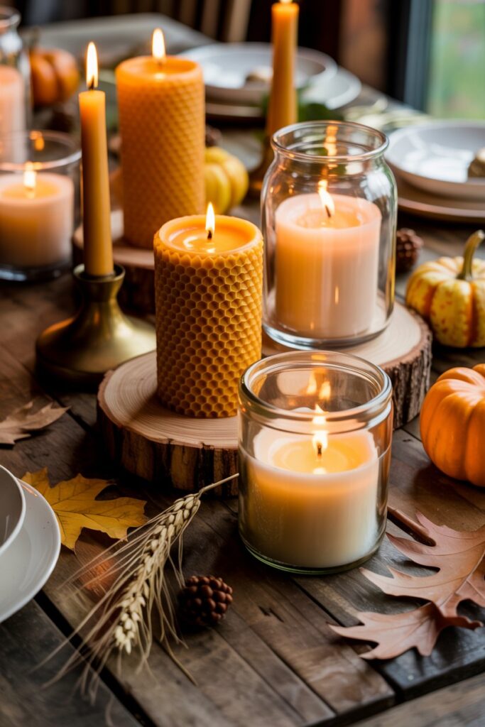 Warm Glow with Sustainable Candles