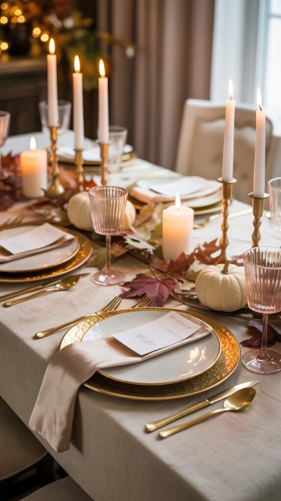 Warm Neutrals & Gold Glam