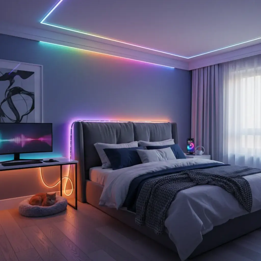 1. 200 FT LED Lights