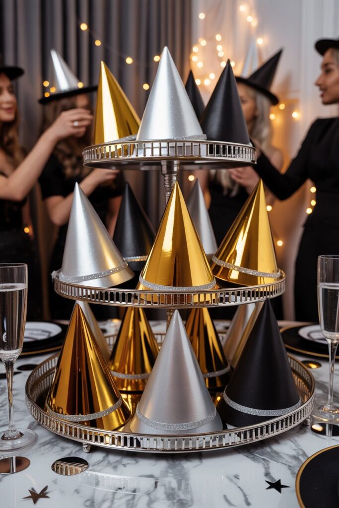 10. Party Hat Display