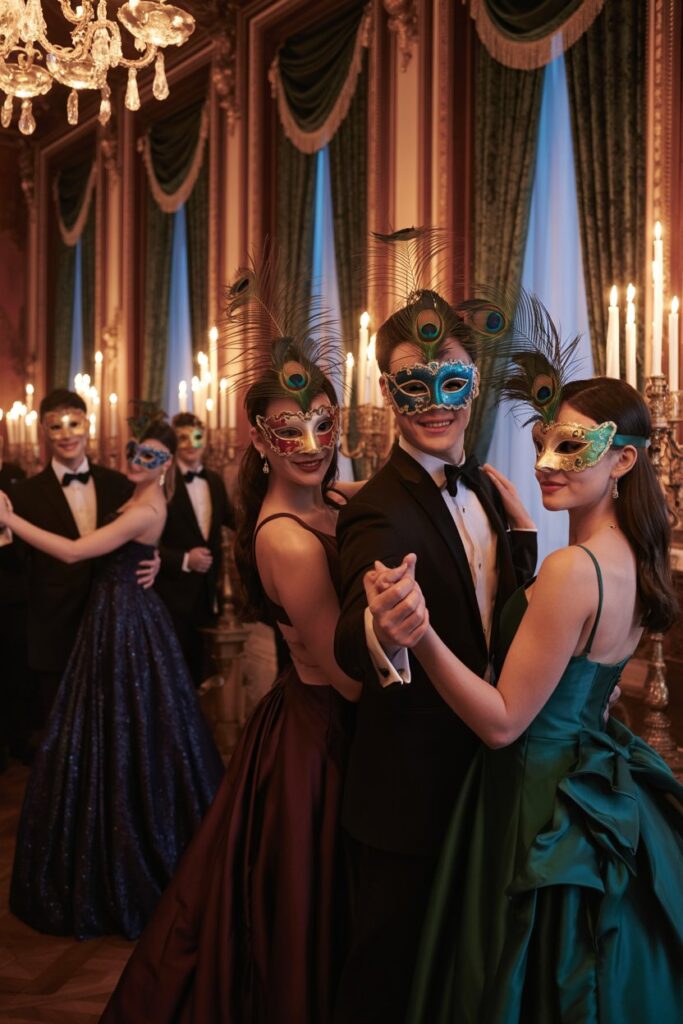 2. Masquerade Ball