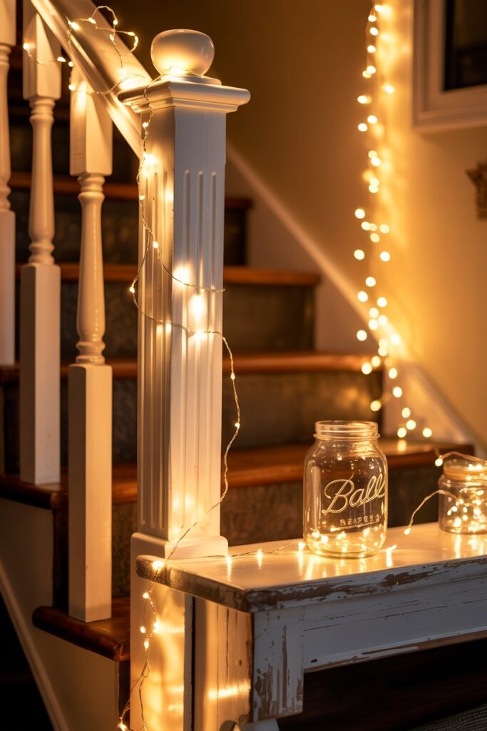 3. Fairy Lights = Instant Glow