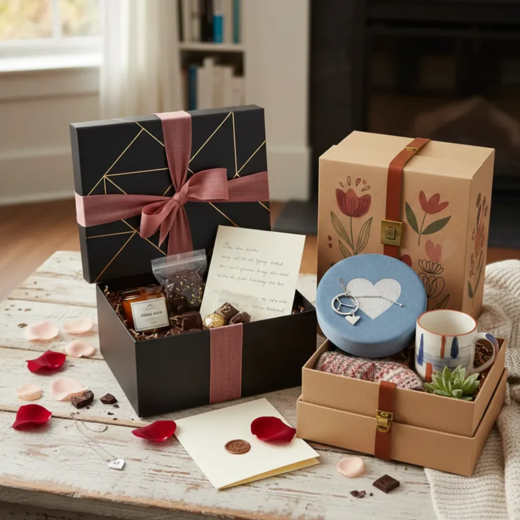 3. Personalized Gift Boxes