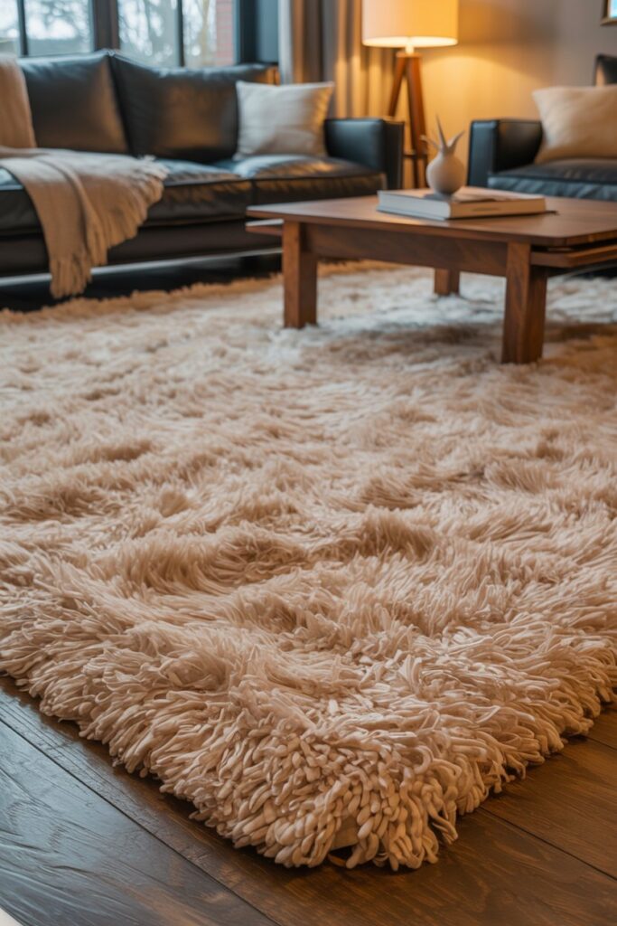 A Cozy Area Rug