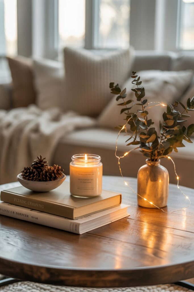 A Styled Coffee Table