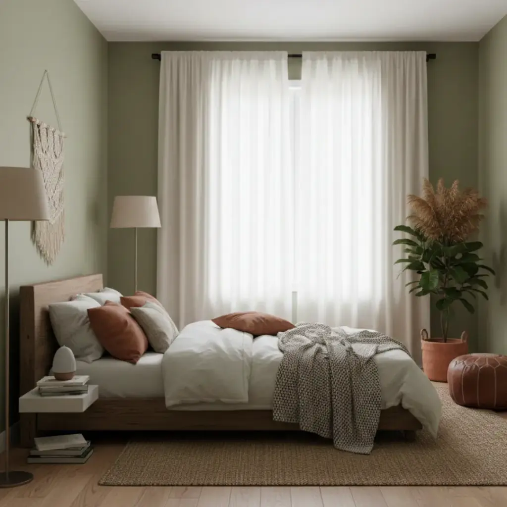 Add Drama with Curtains