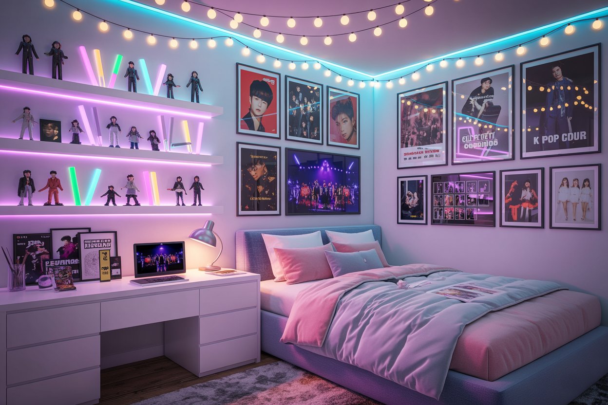 Bedroom Kpop Ideas