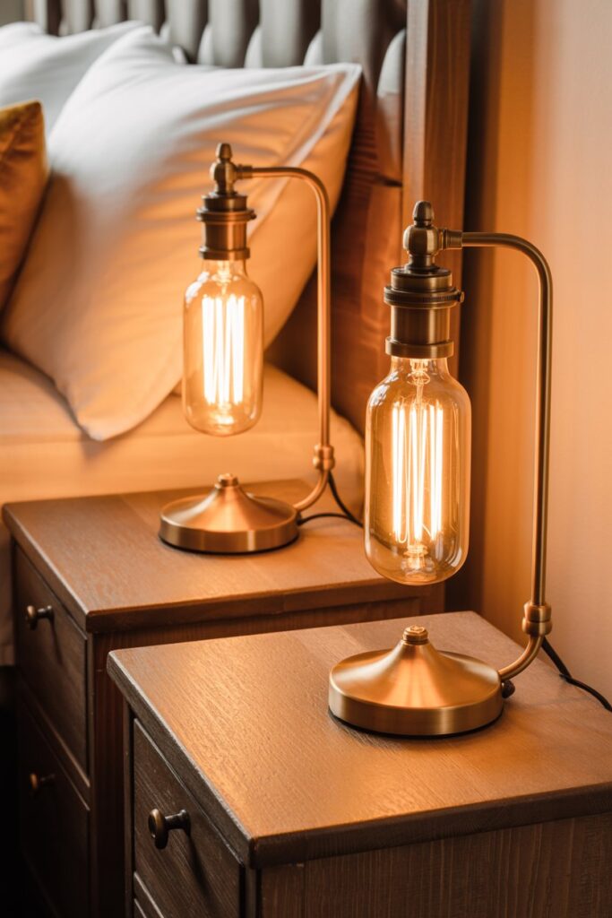 Bedside Table Lamps
