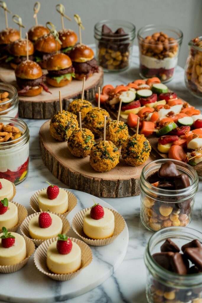 Bite-Sized Appetizers