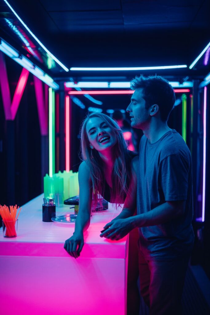 Blacklight Neon Glow Party