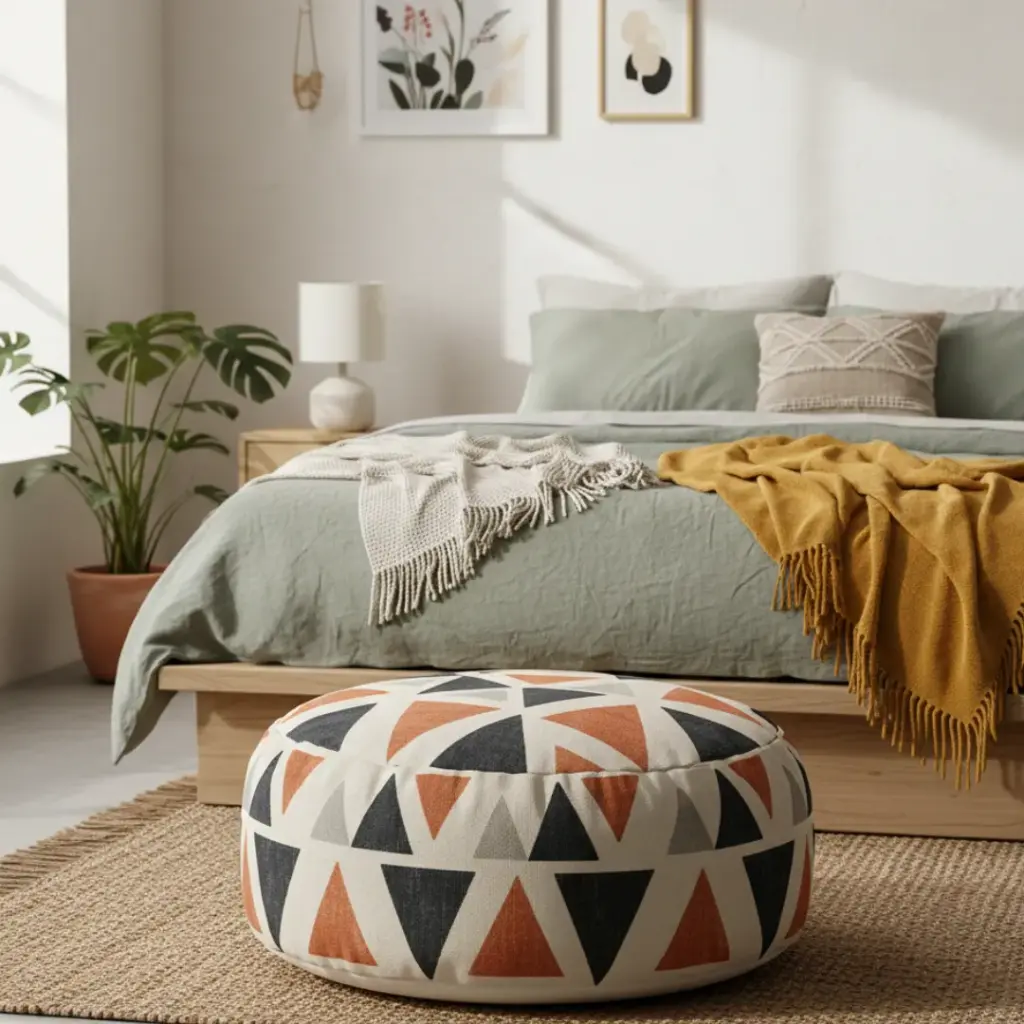 Boho Pouf