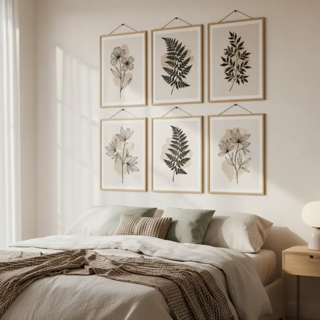 Botanical Wall Art Prints: