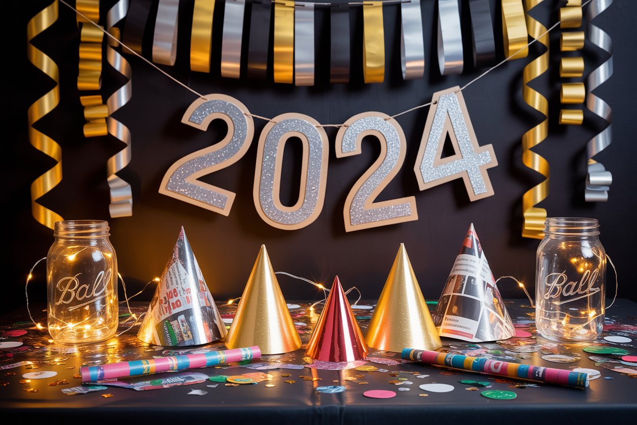 Budget New Year Party Decorations
