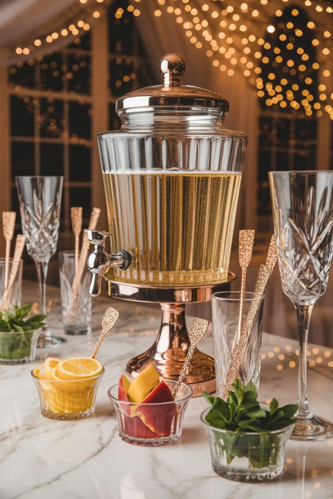 Champagne & Drink Stations