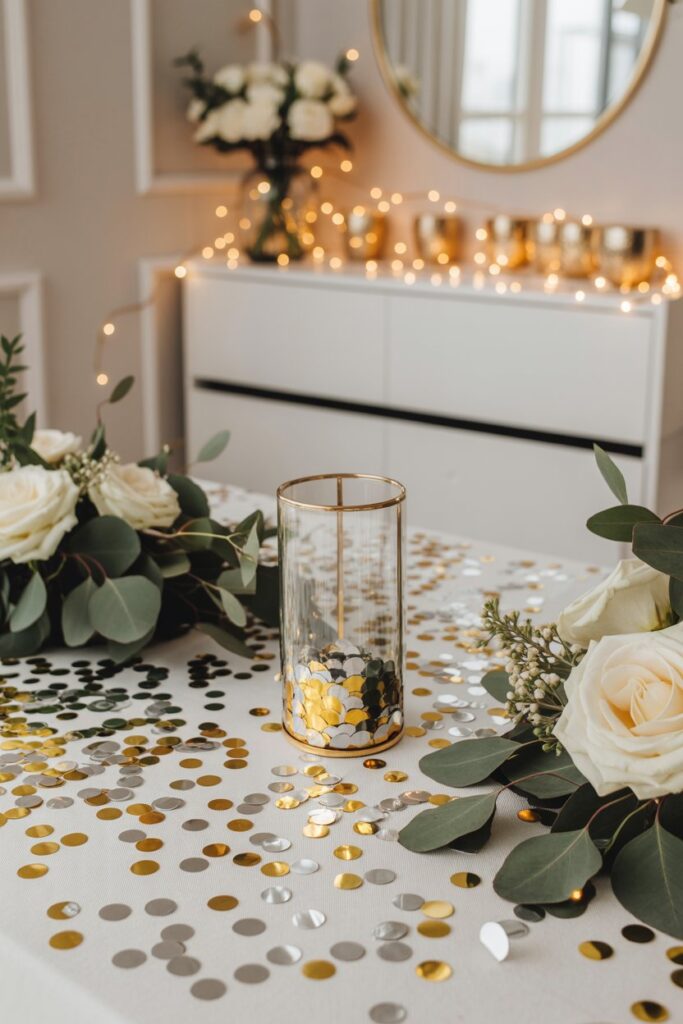 Confetti in Moderation