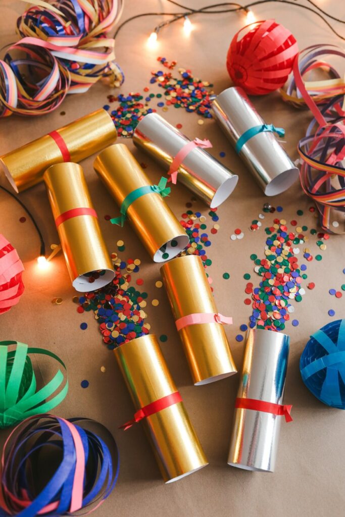 Countdown Confetti Poppers