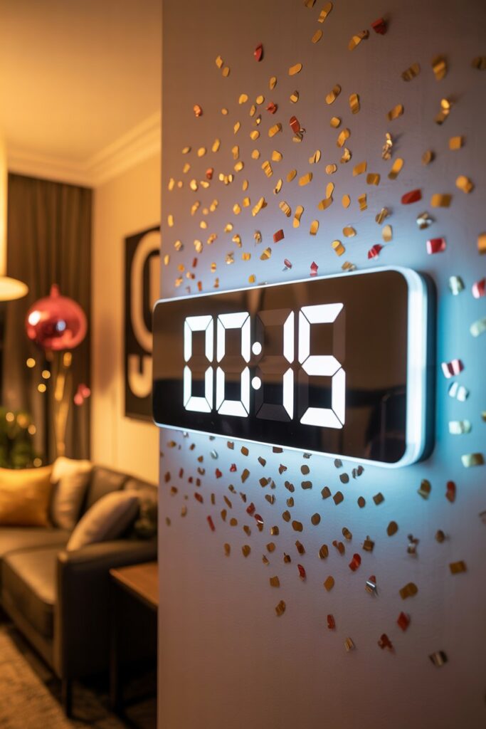 Countdown Wall or Clock