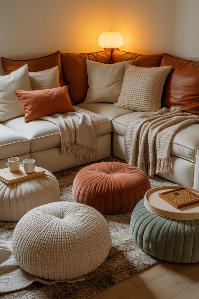 Cozy Corner Seating
