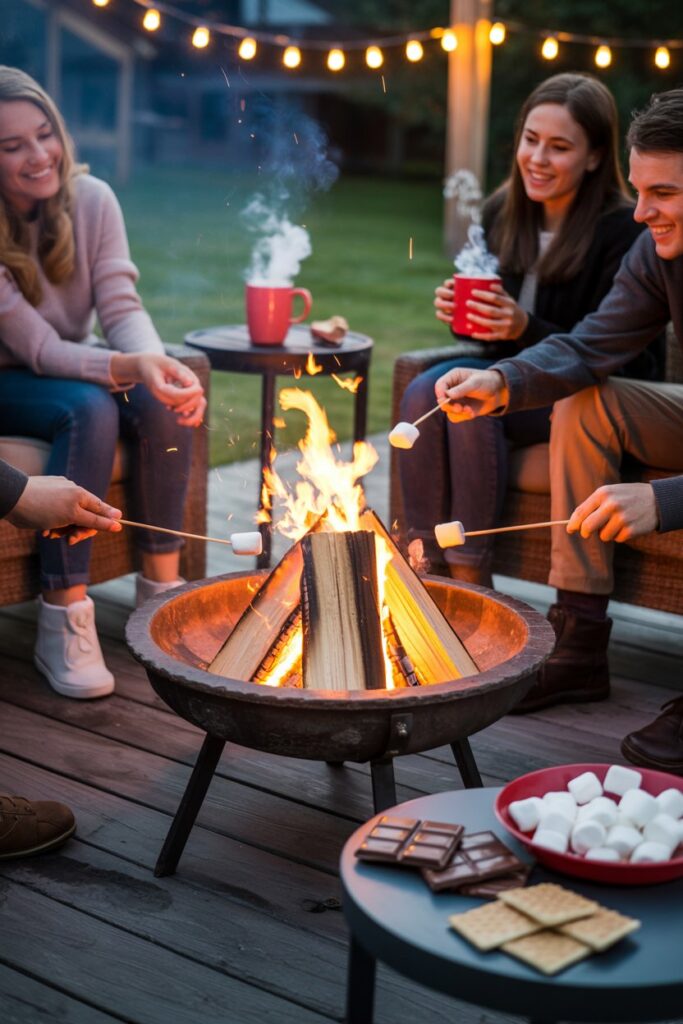 Cozy Fire Pit
