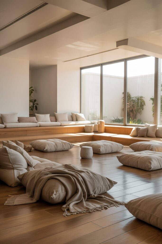 Cozy Seating & Lounge Areas