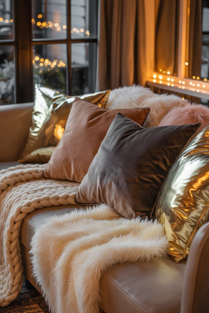 Cozy Throws and Pillows