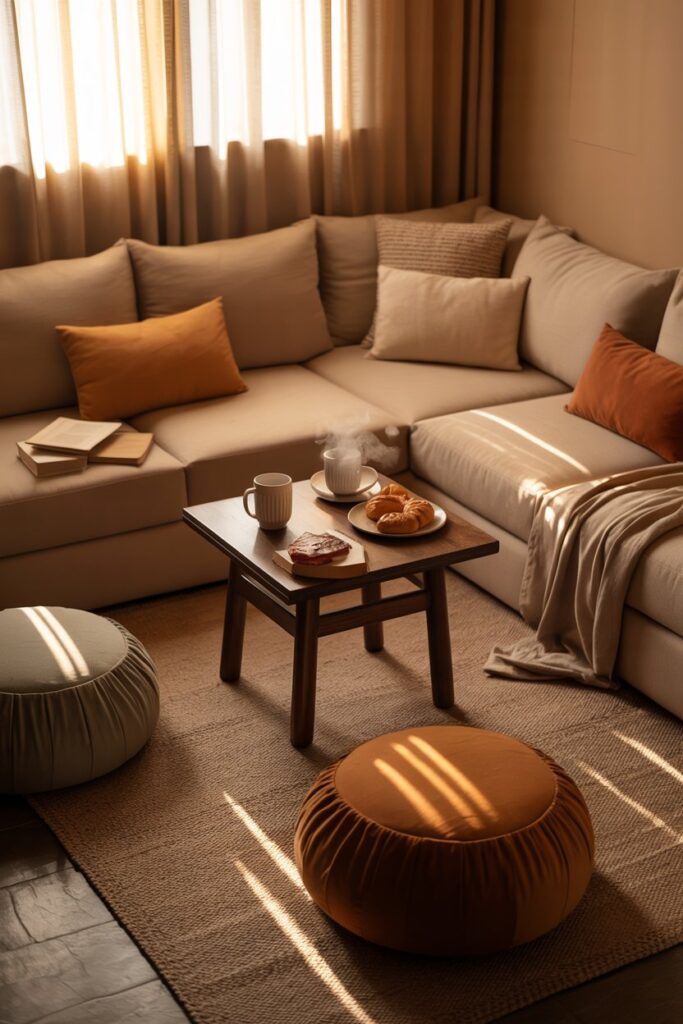 Cozy Zones for Chit-Chat