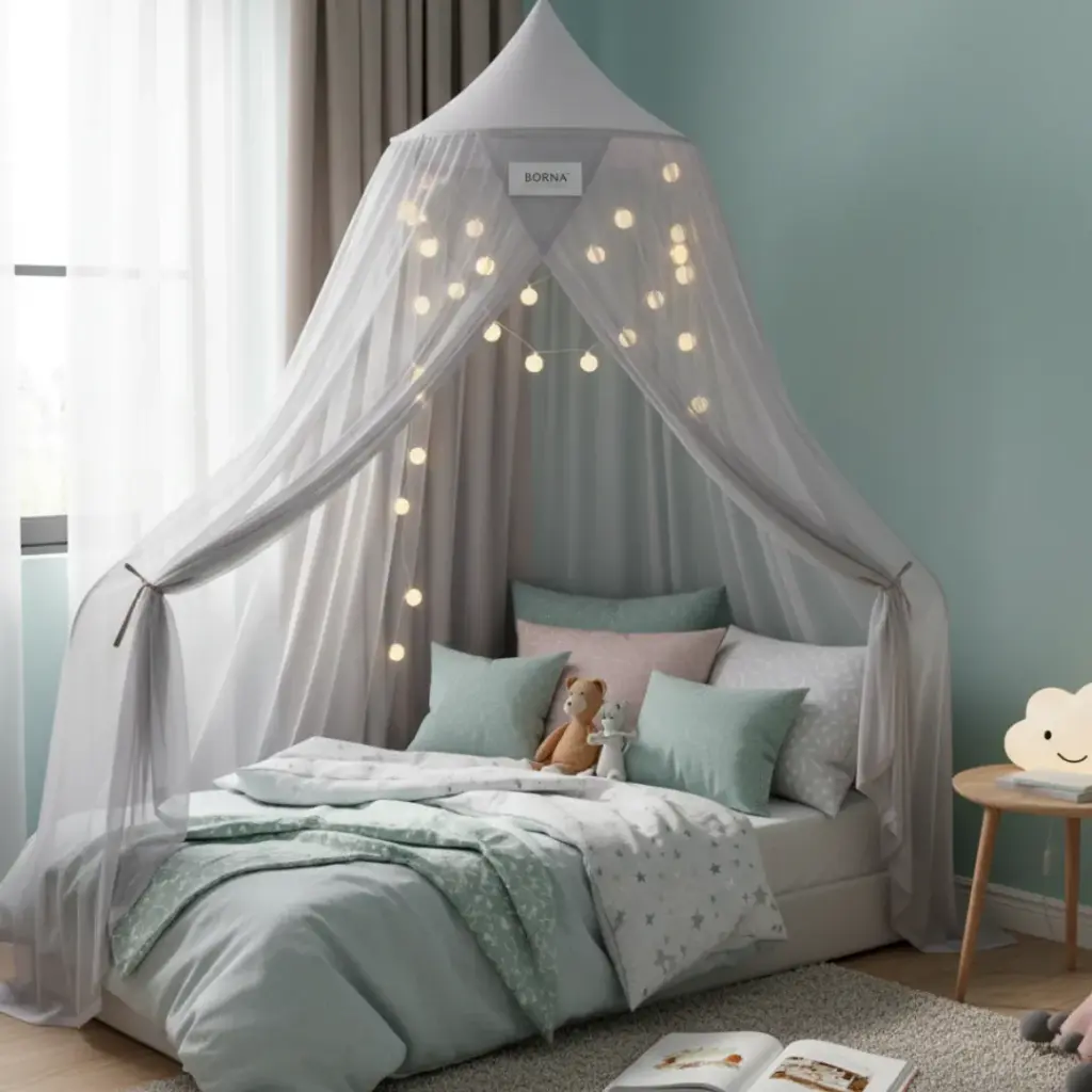 Create a Magical Bed Nook