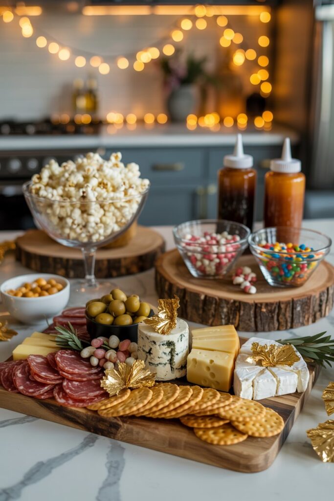 Creative Snack Stations